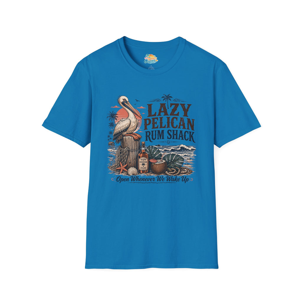 Lazy Pelican Rum Shack T-Shirt