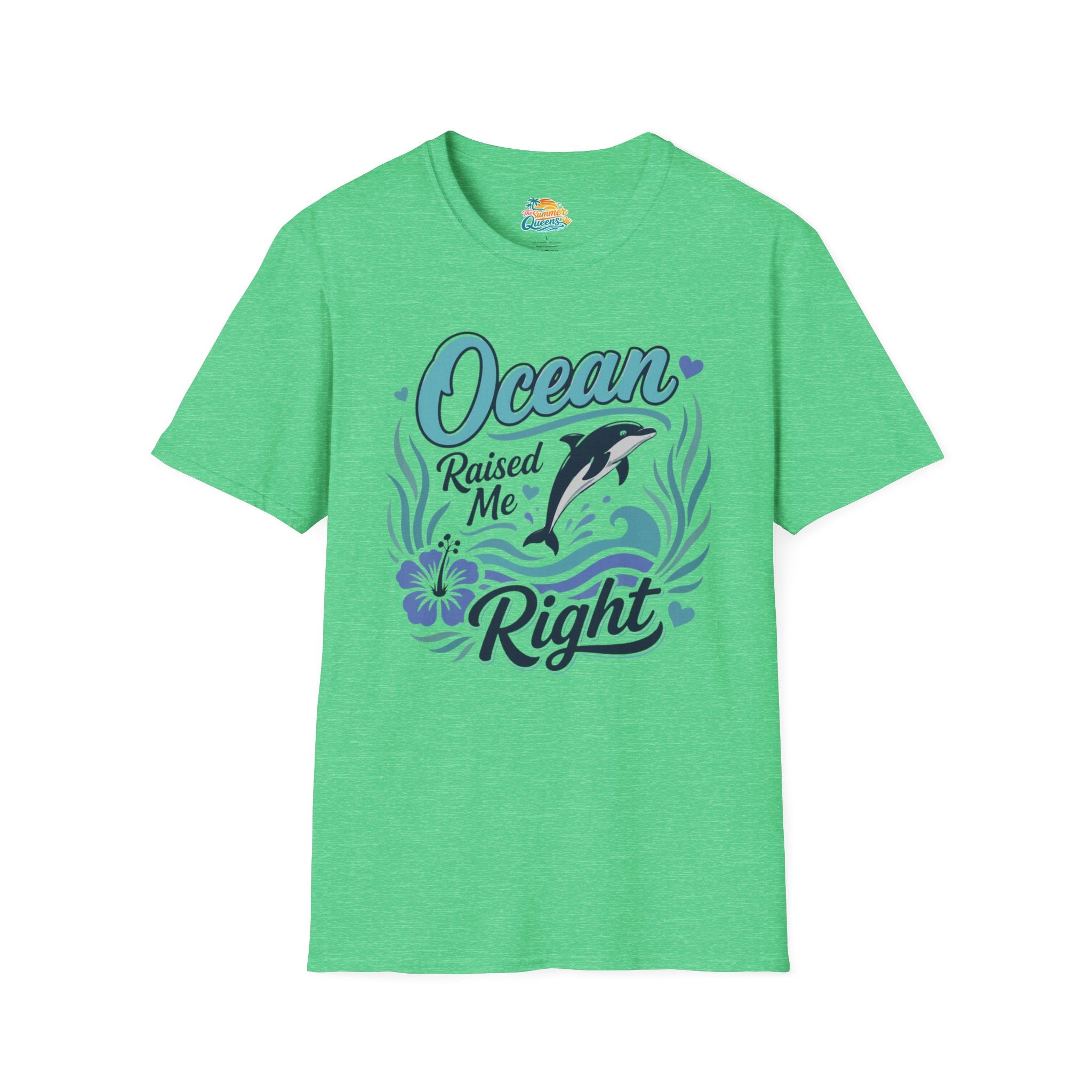 Ocean Raised Me Right T-Shirt