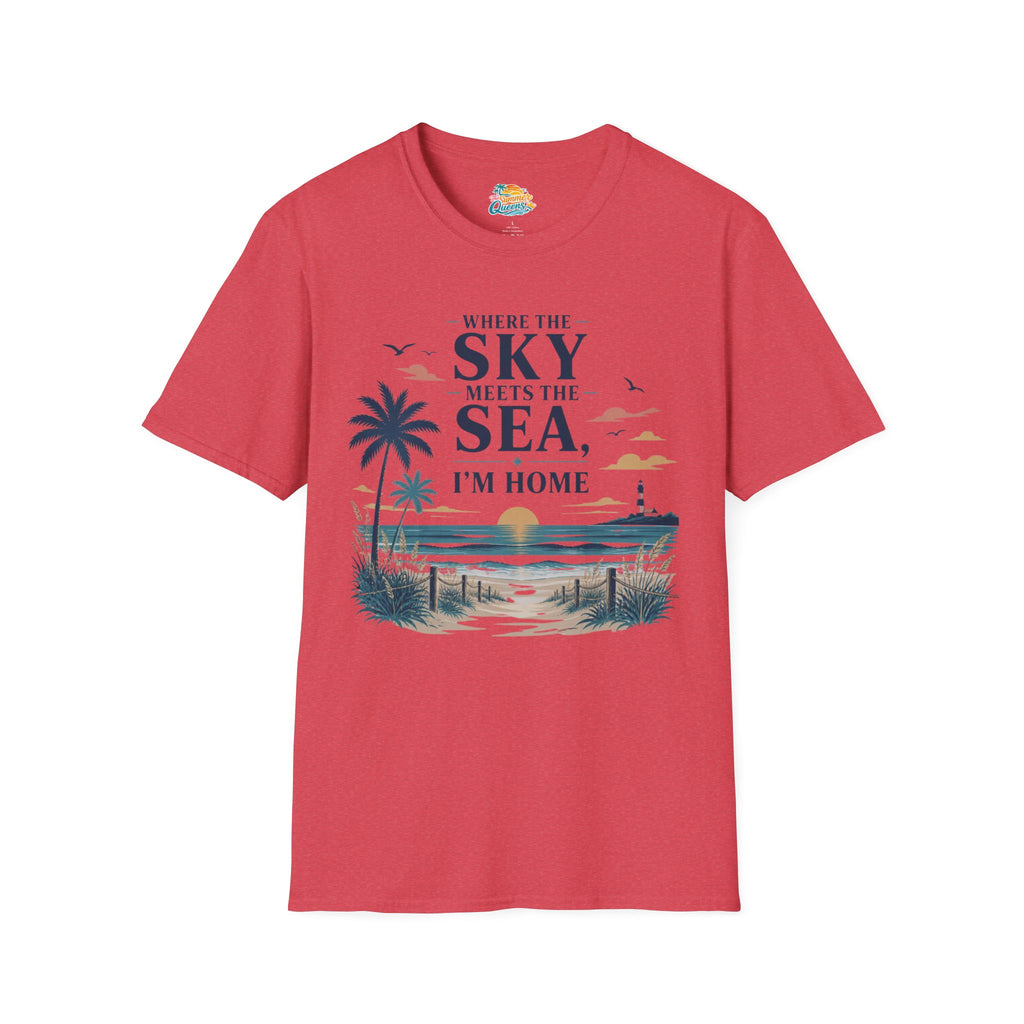 Where the Sky Meets the Sea T-Shirt