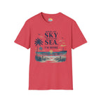 Where the Sky Meets the Sea T-Shirt