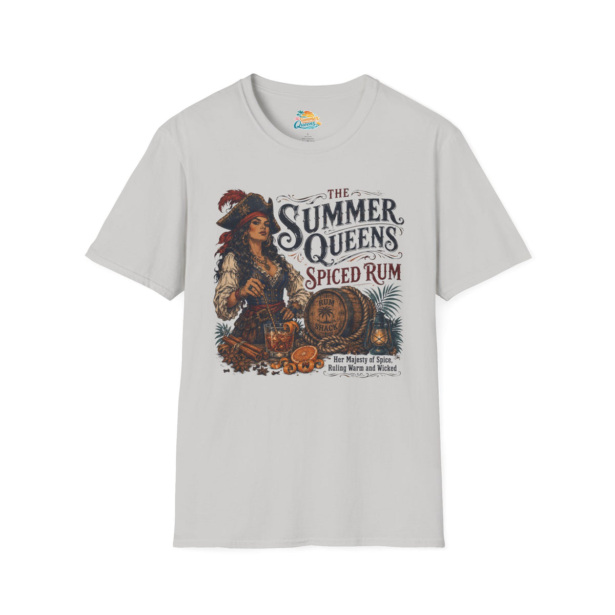 The Summer Queens Spiced Rum T-Shirt