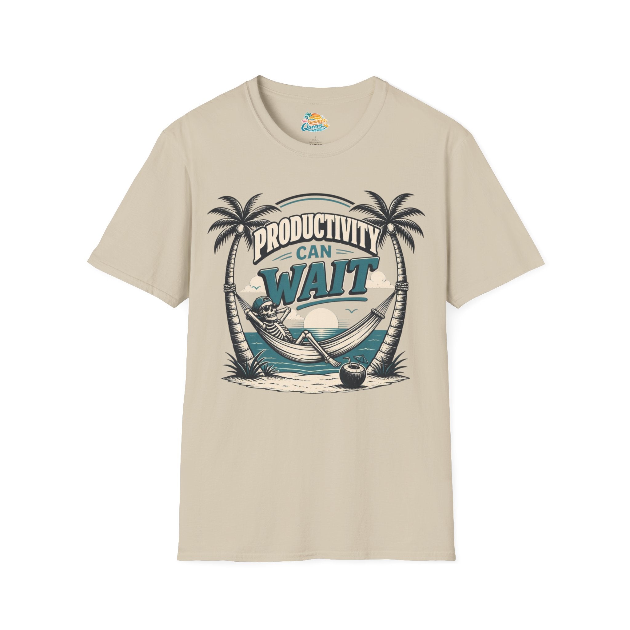 Productivity Can Wait T-Shirt