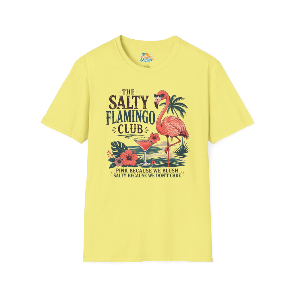 The Salty Flamingo Club T-Shirt