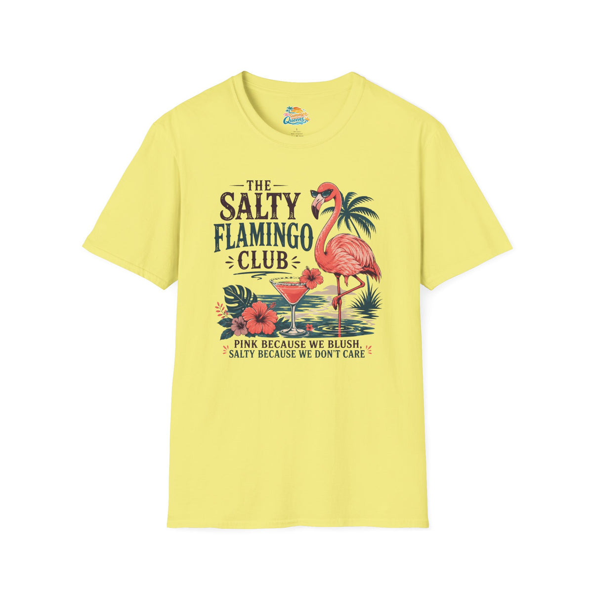 The Salty Flamingo Club T-Shirt