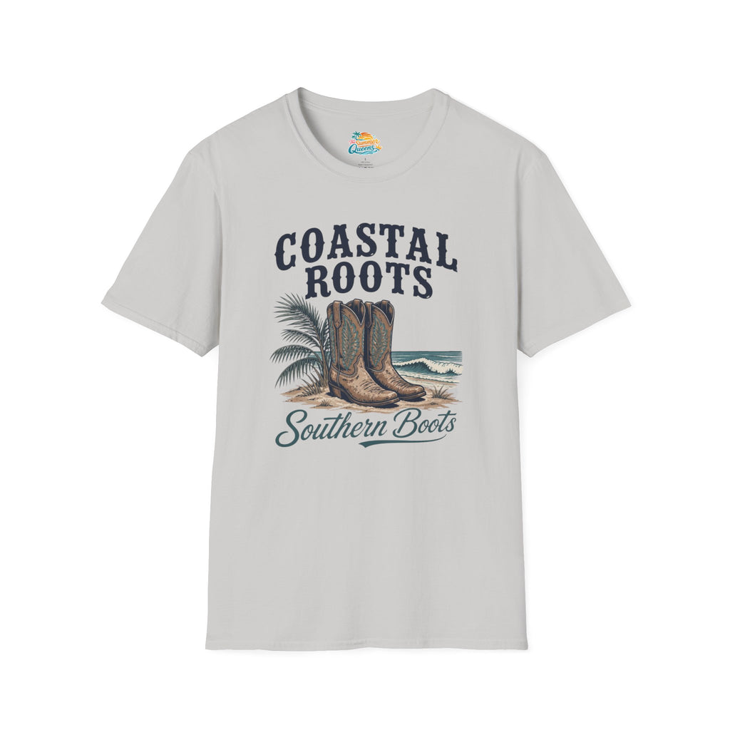 Coastal Roots Southern Boots T-Shirt