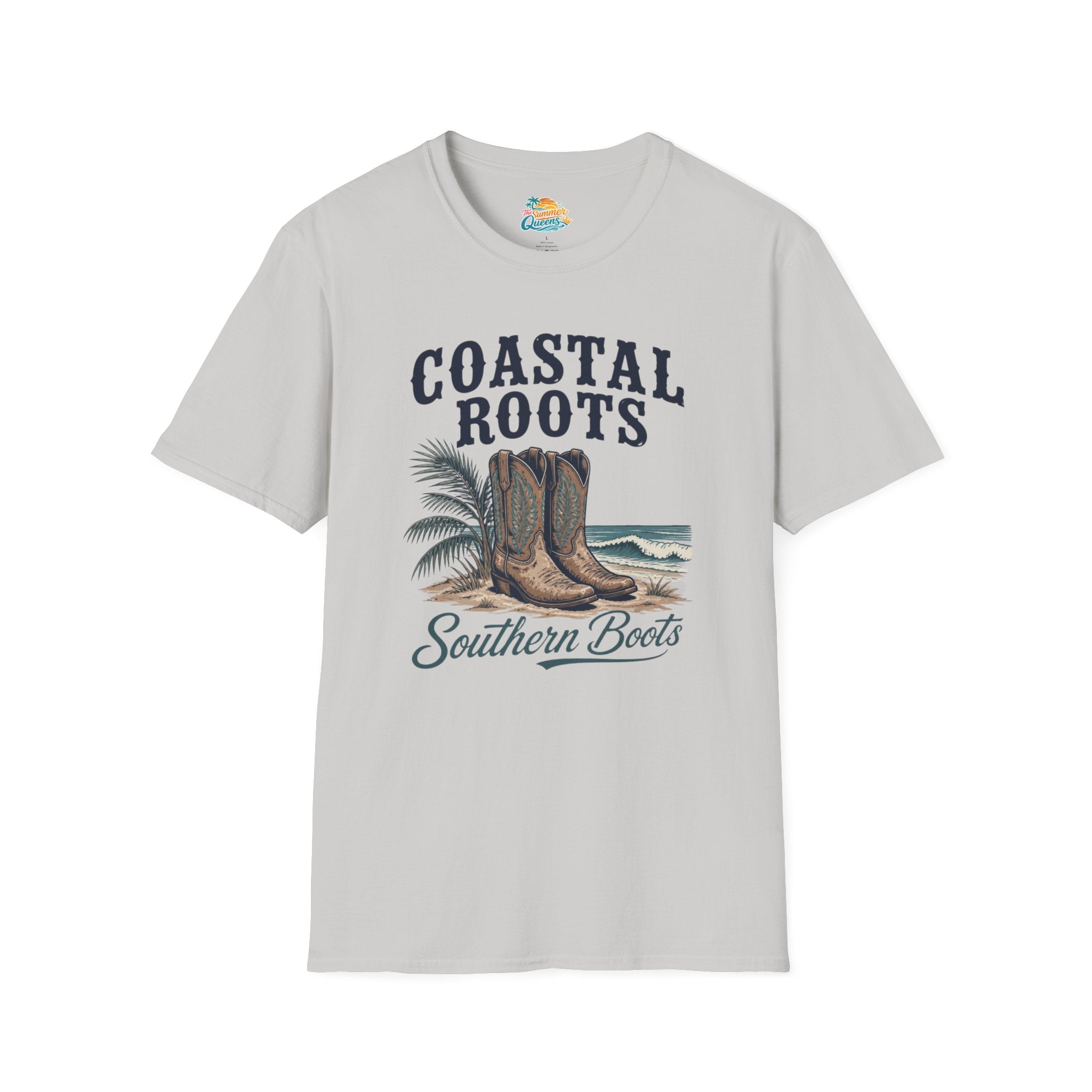 Coastal Roots Southern Boots T-Shirt