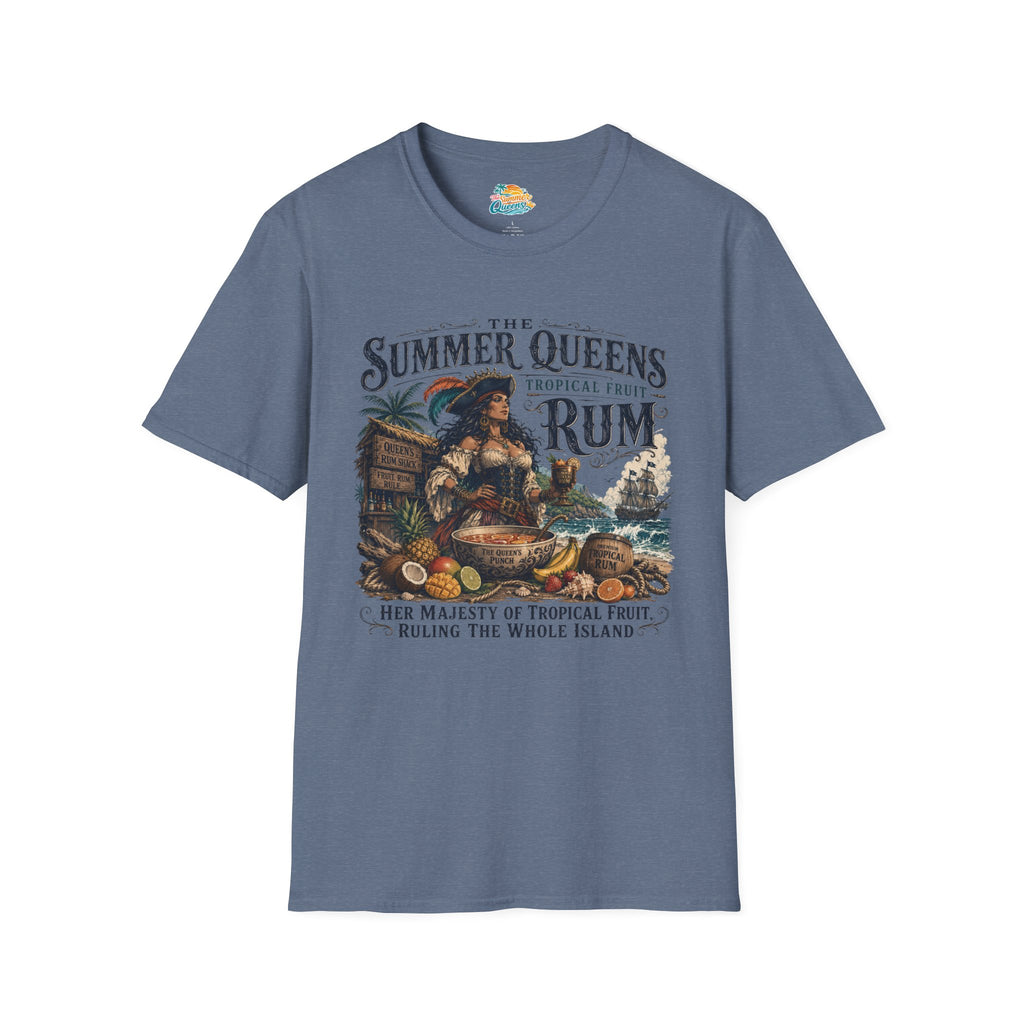 The Summer Queens Tropical Fruit Rum T-Shirt