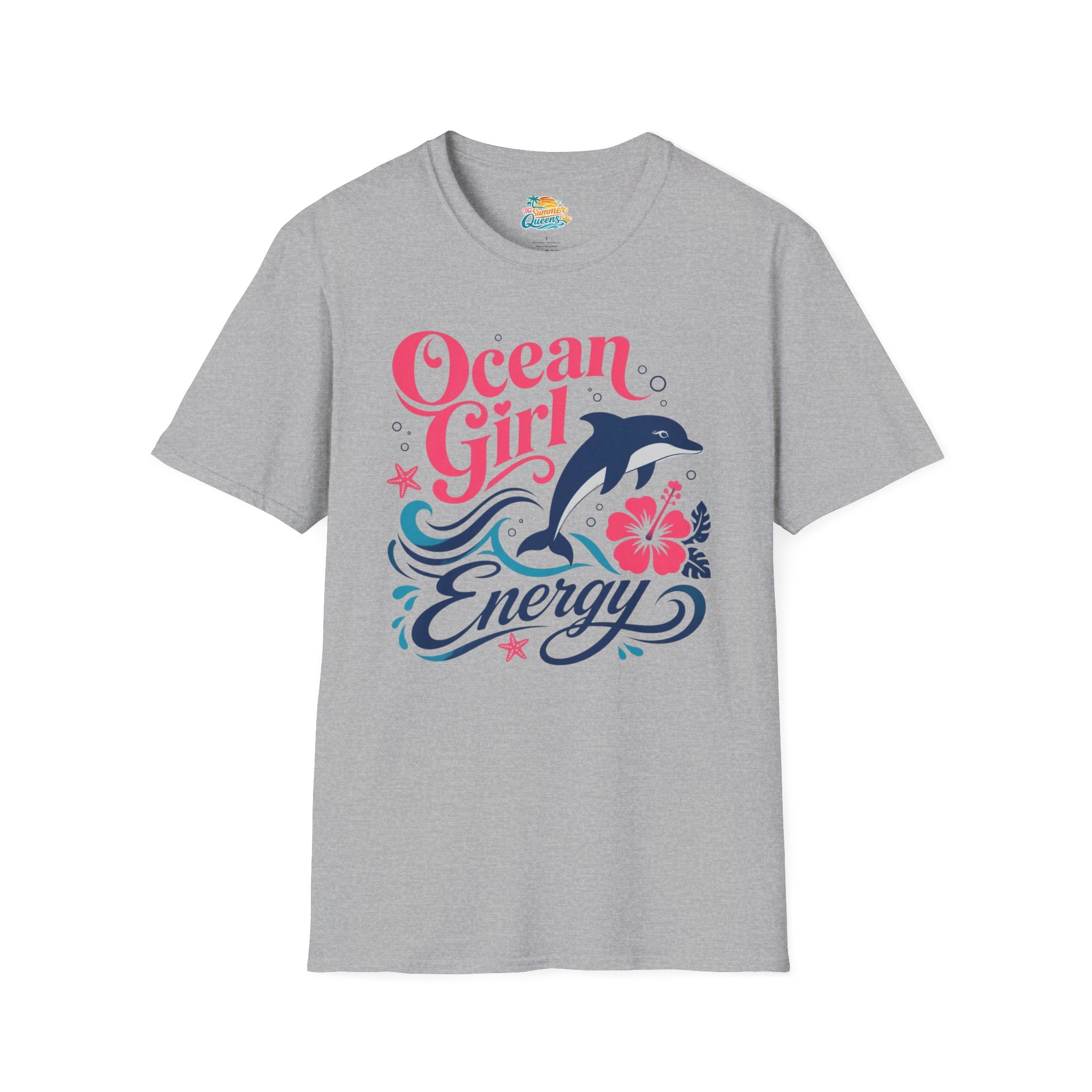 Ocean Girl Energy T-Shirt