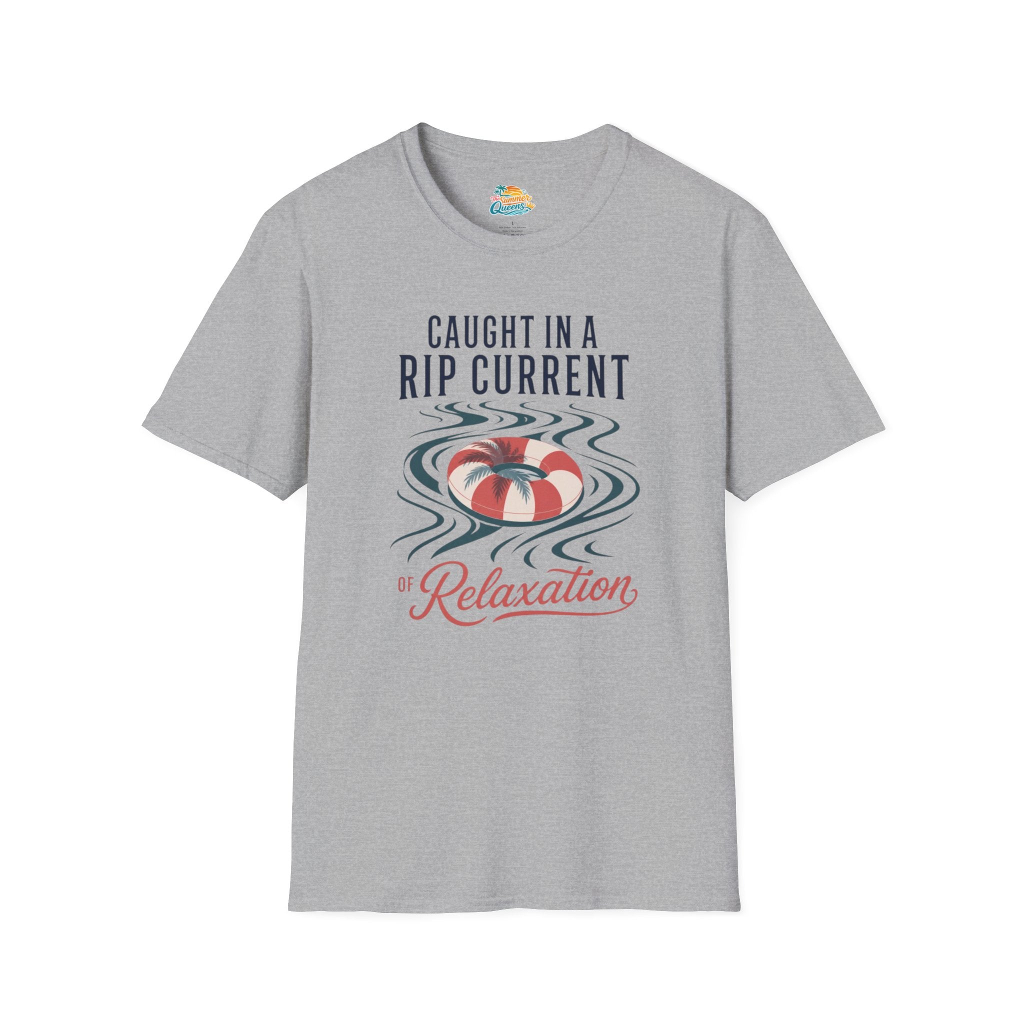 Caught in a Rip Current of Relaxation T-Shirt