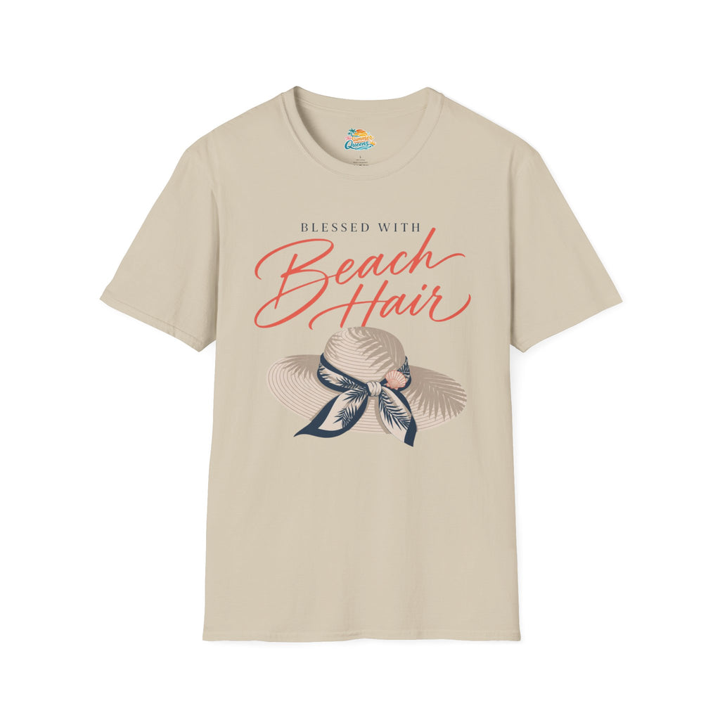 Blessed With Beach Hair T-Shirt