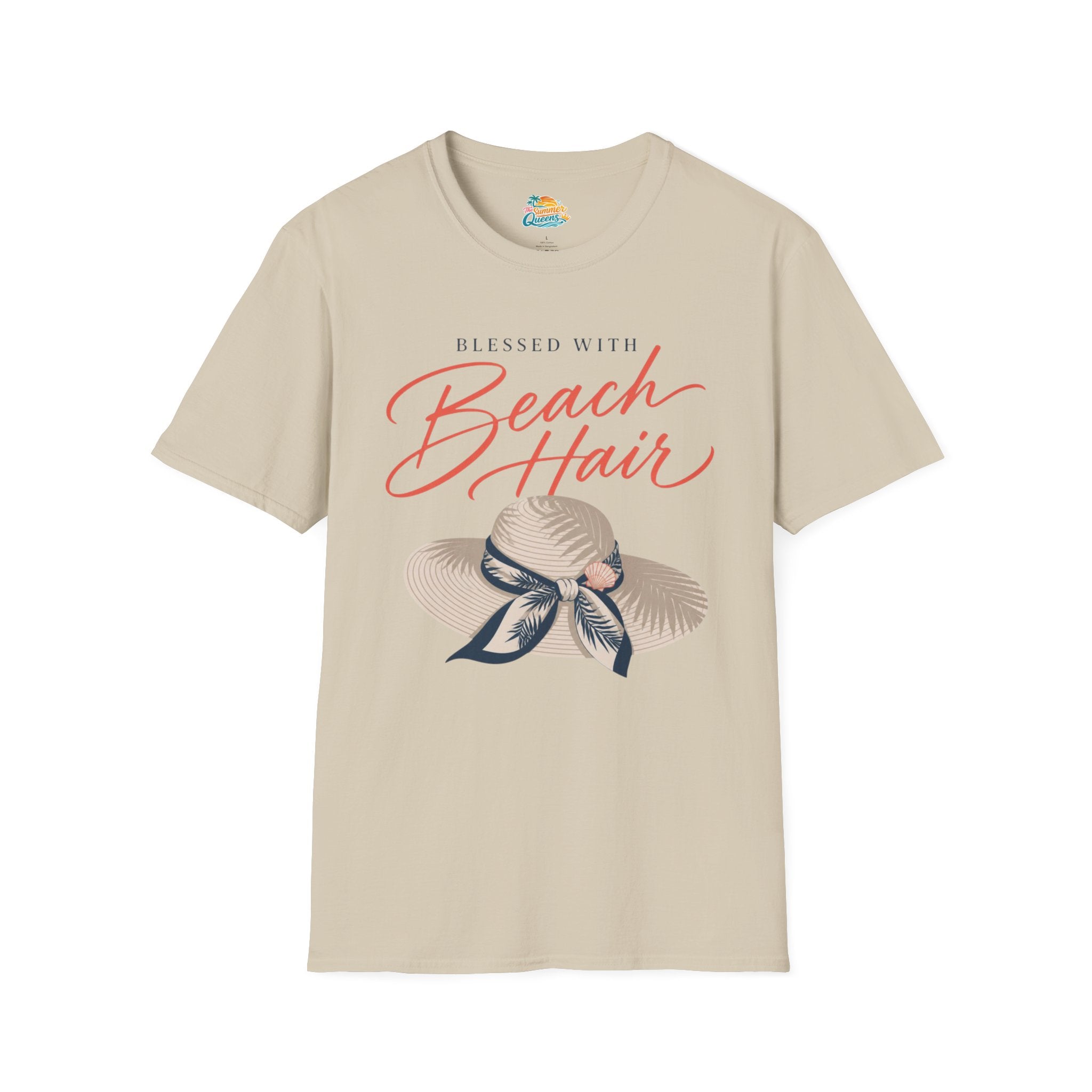 Blessed With Beach Hair T-Shirt