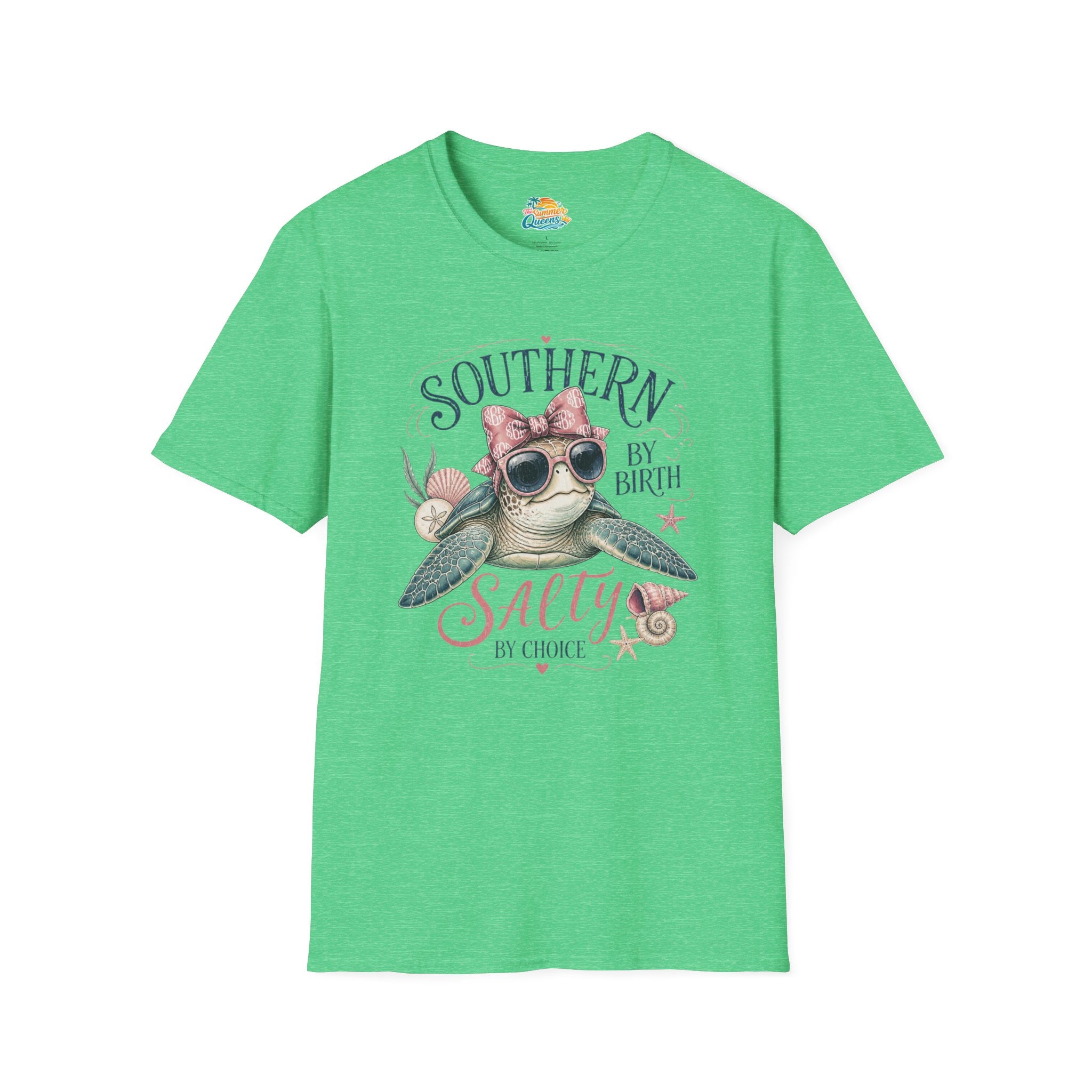 Southern By Birth, Salty by Choice T-Shirt