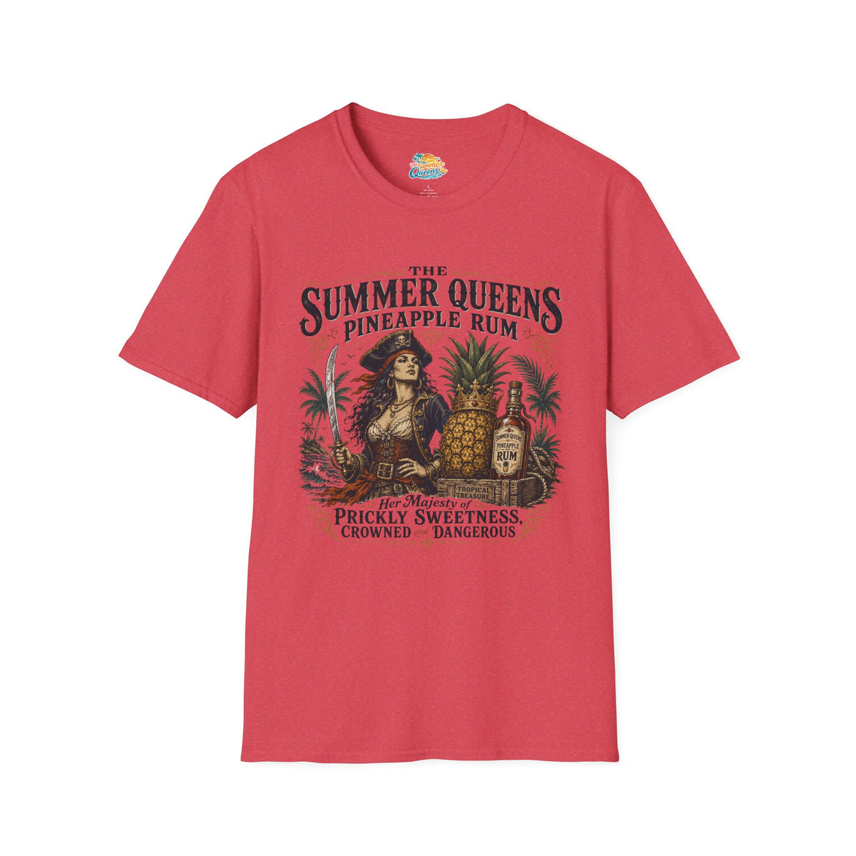 The Summer Queens Pineapple Rum T-Shirt
