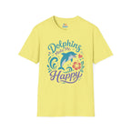 Dolphins Make Me Happy T-Shirt
