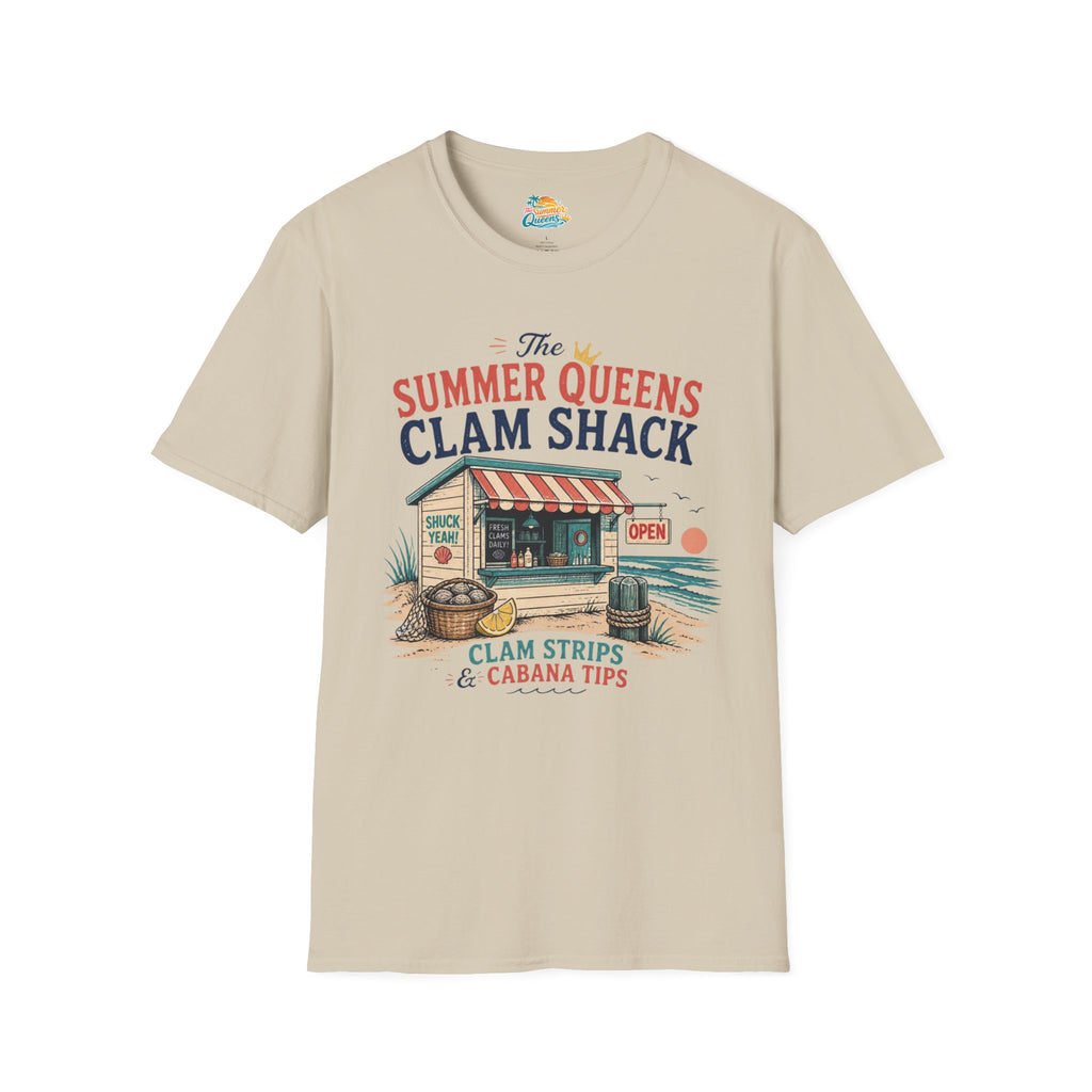 The Summer Queens Clam Shack T-Shirt
