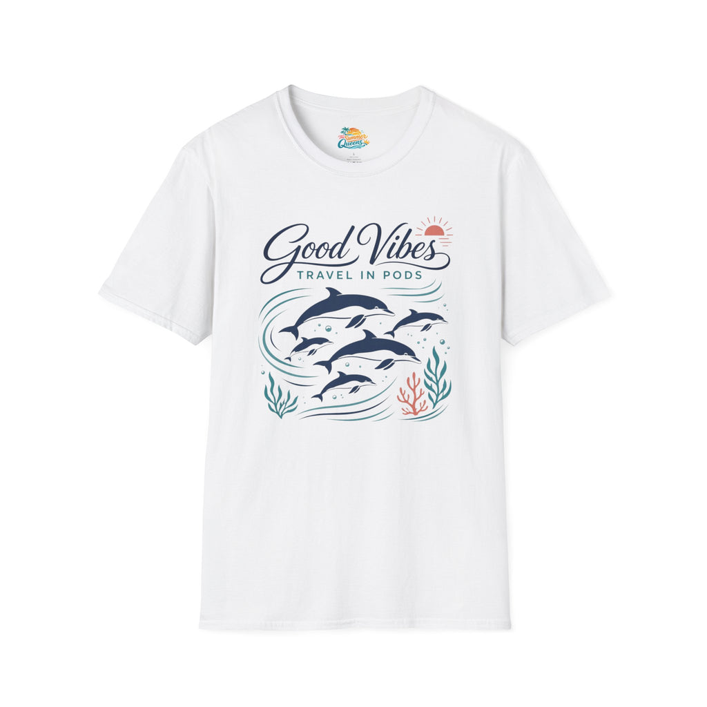 Good Vibes Travel in Pods T-Shirt