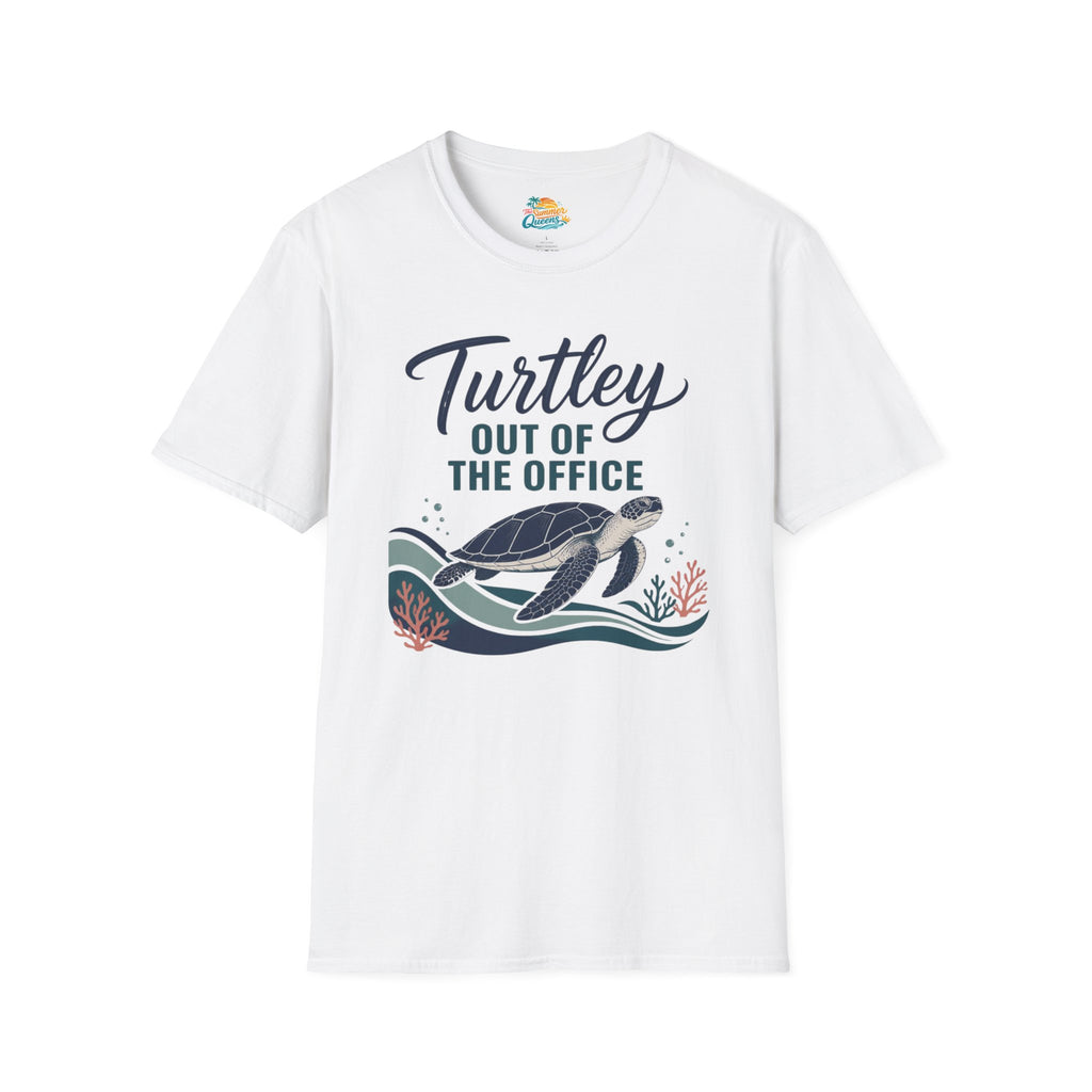 Turtley Out of the Office T-Shirt