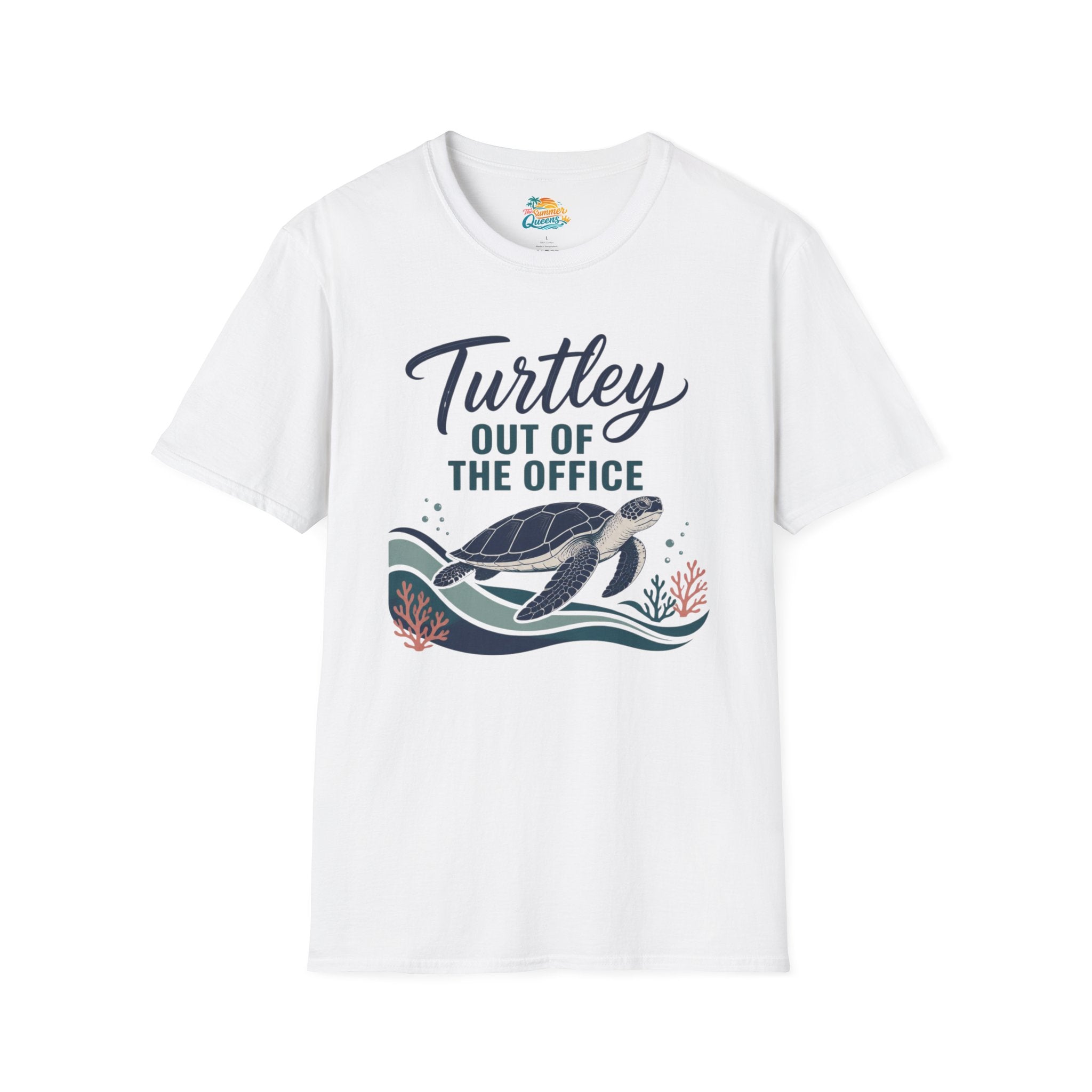 Turtley Out of the Office T-Shirt