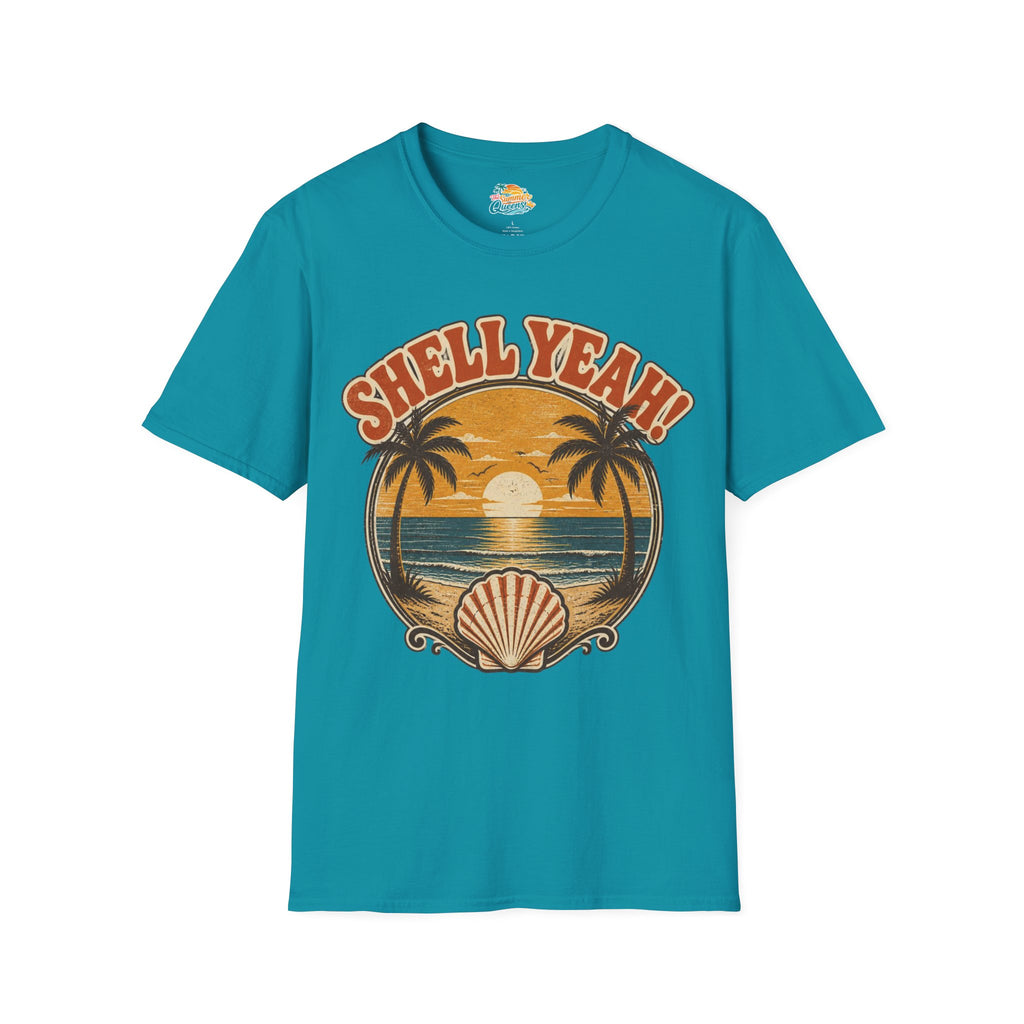 Shell Yeah! Sunset T-Shirt