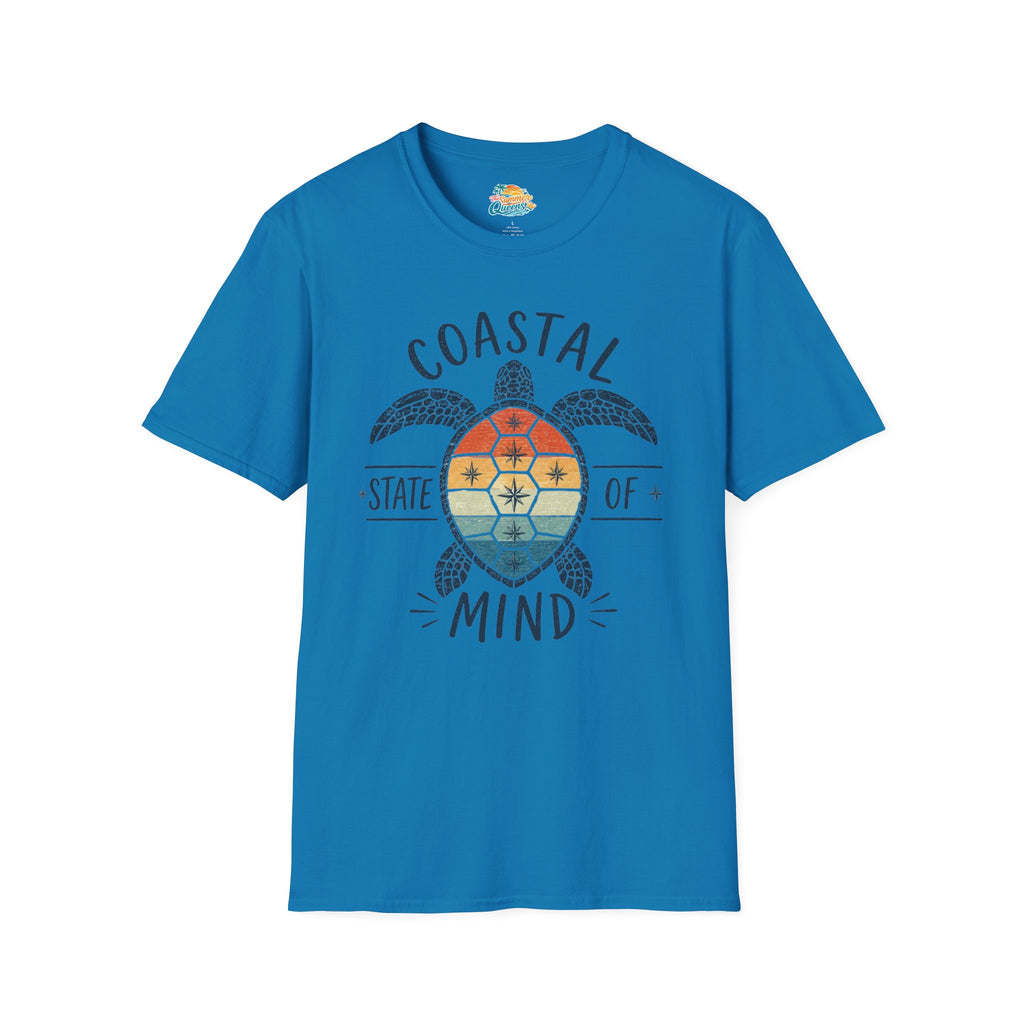 Coastal State of Mind Turtle T-Shirt