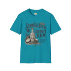 The Summer Queens Coconut Rum Bottle T-Shirt
