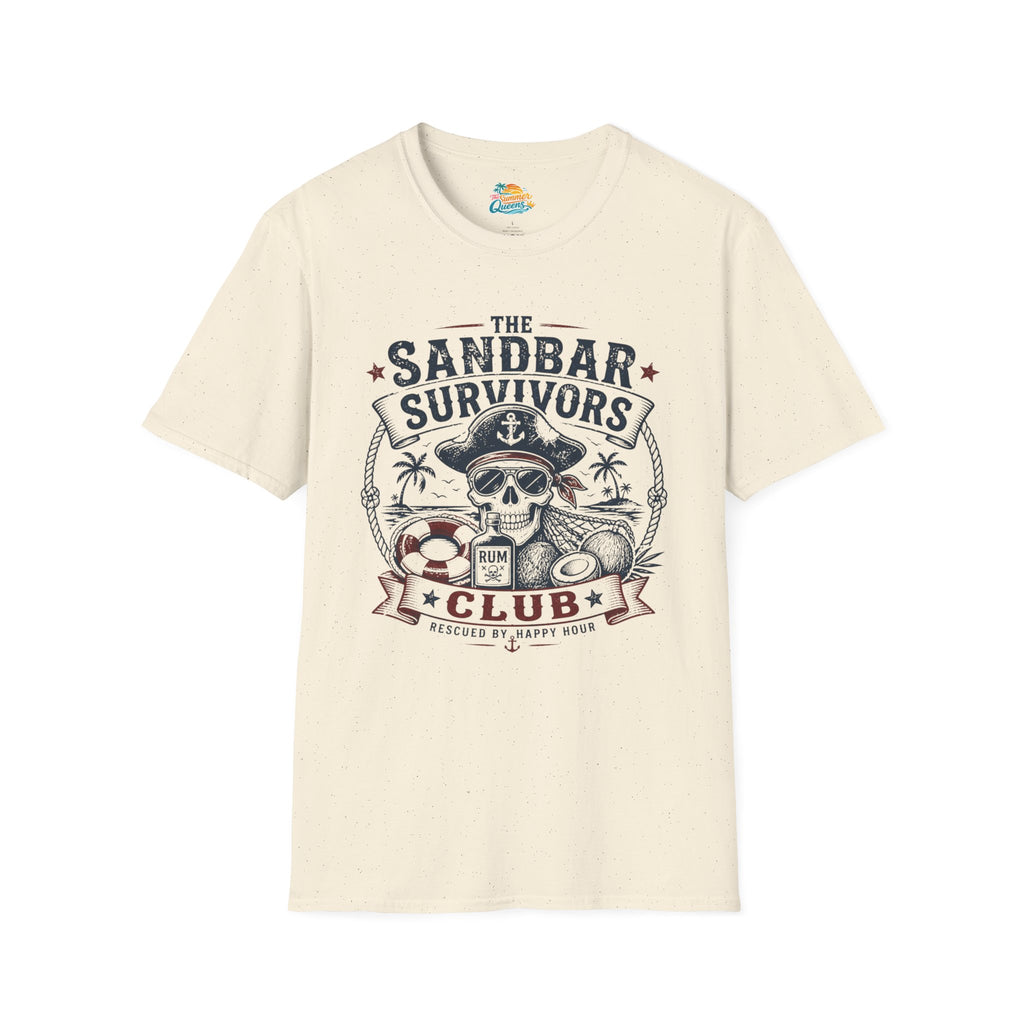 Sandbar Survivors Club T-Shirt