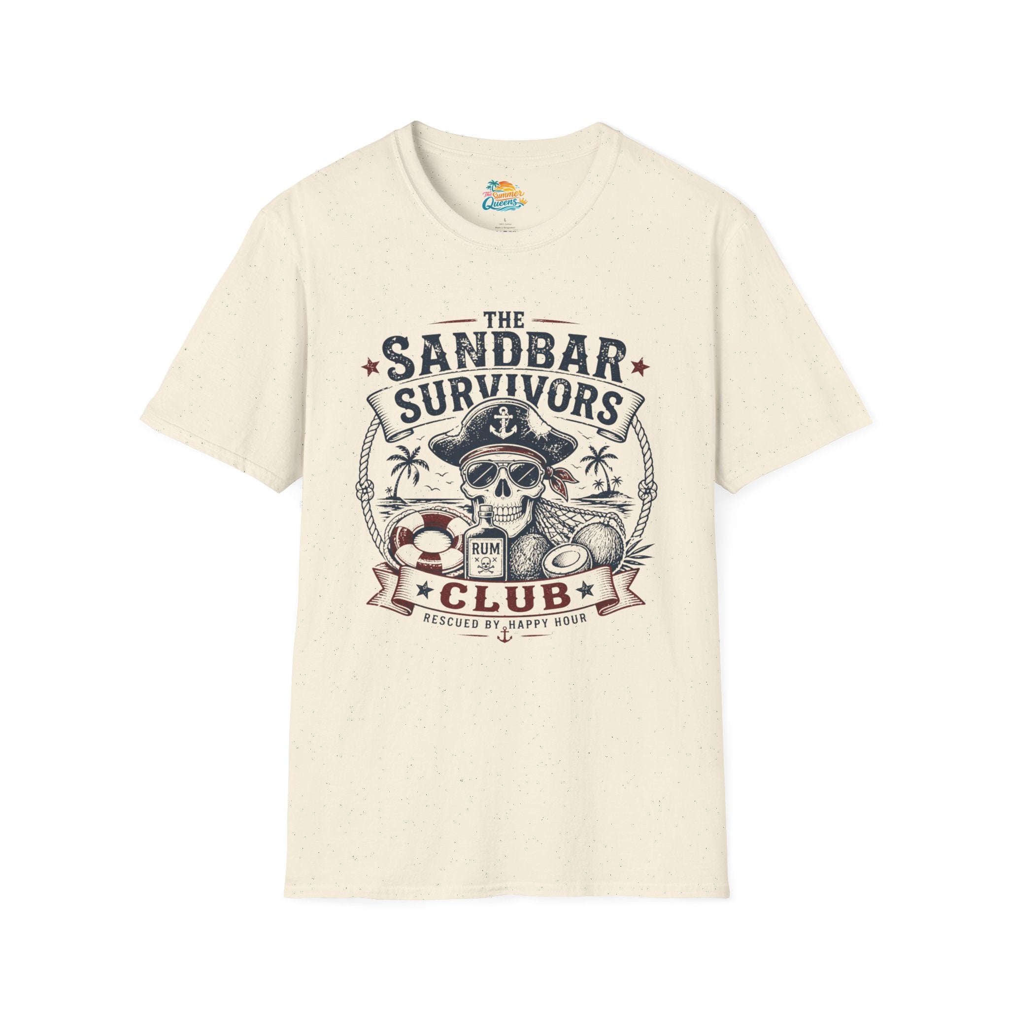 Sandbar Survivors Club T-Shirt
