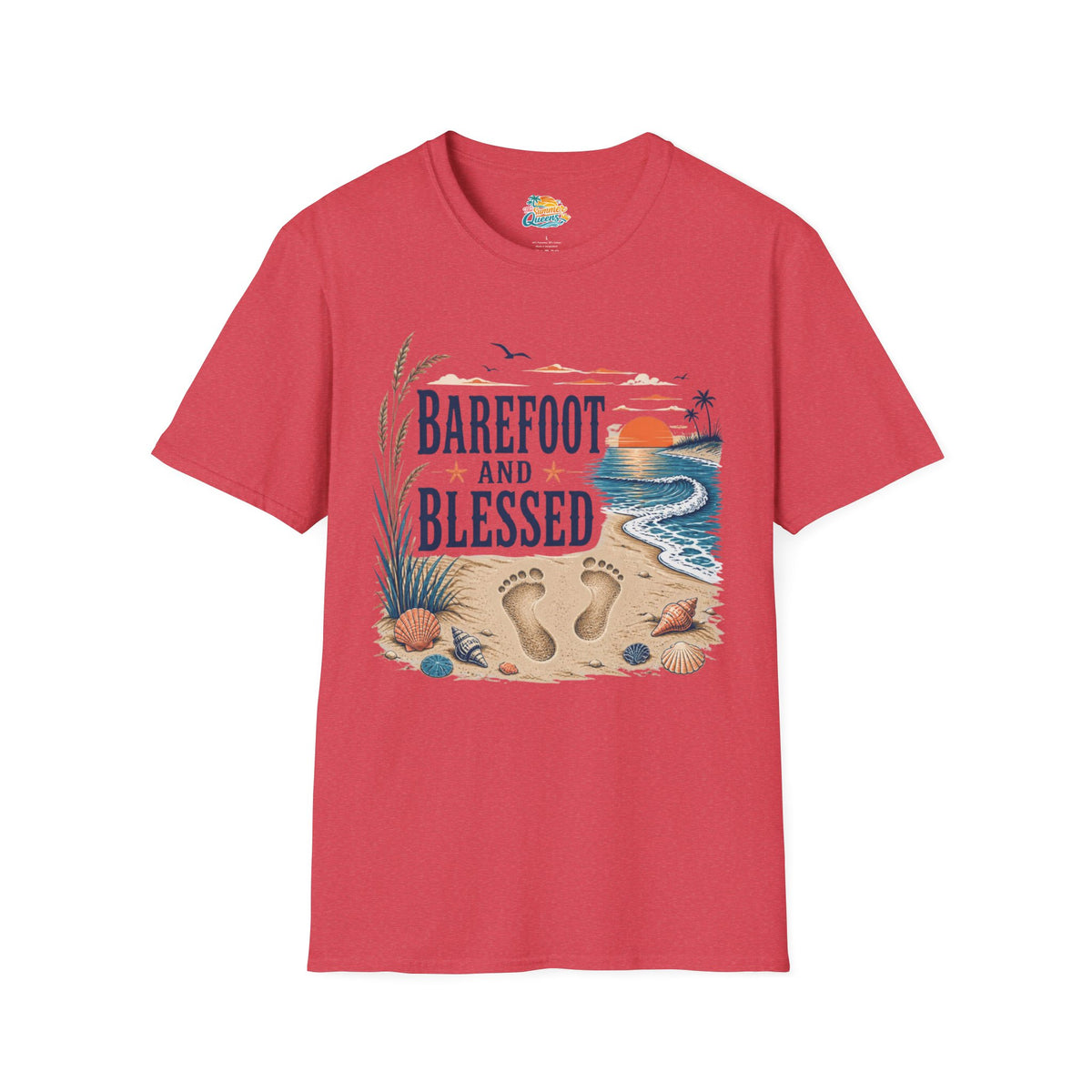 Barefoot and Blessed T-Shirt