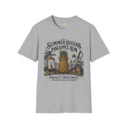 The Summer Queens Pineapple Rum Bottle T-Shirt