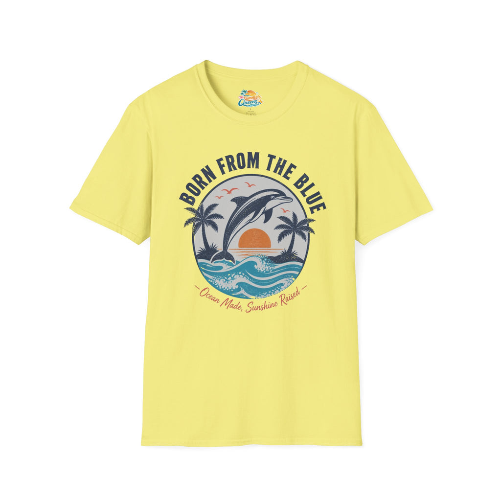 Born From The Blue Dolphin T-Shirt