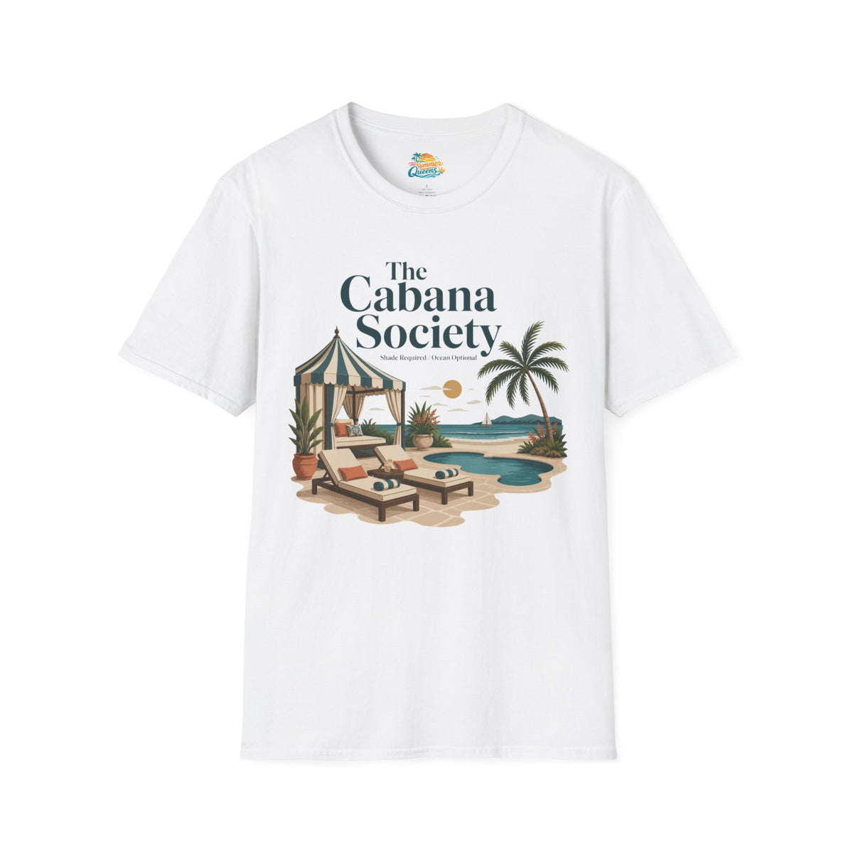 The Cabana Society T-Shirt