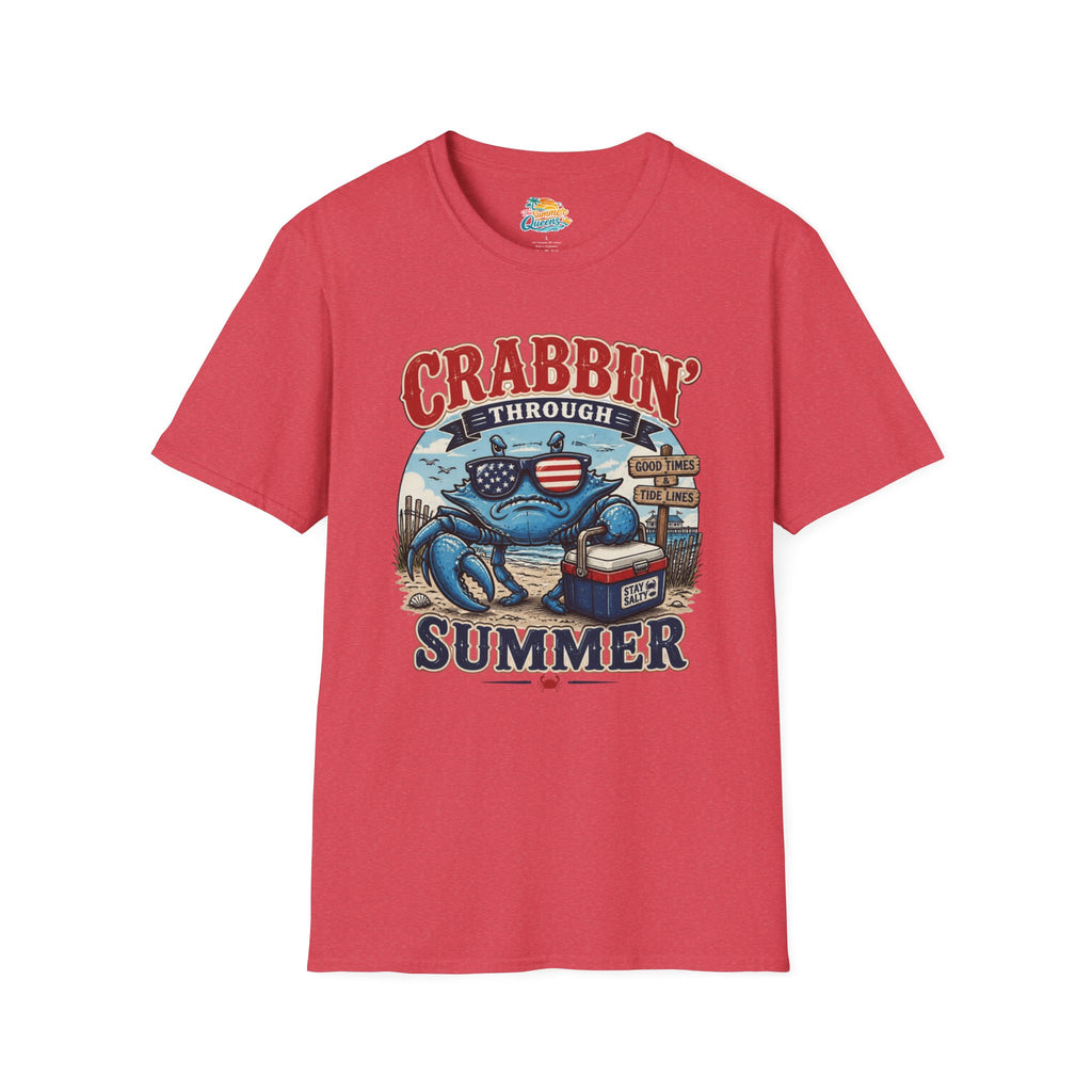 Crabbin' Through Summer T-Shirt