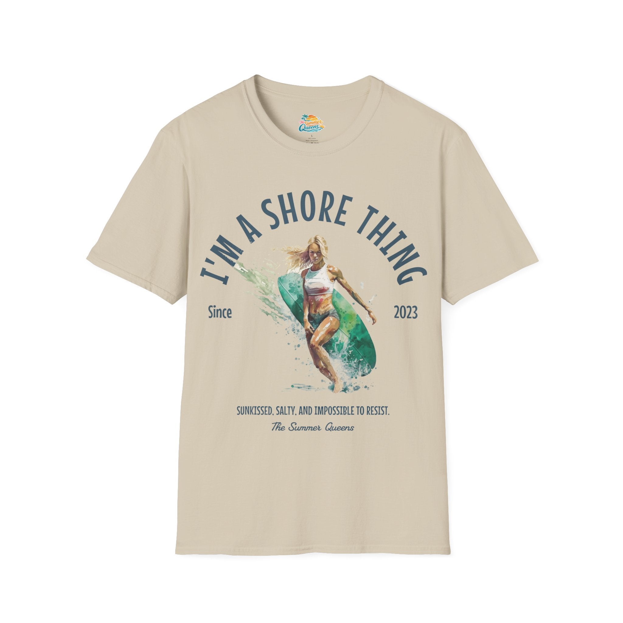 I'm a Shore Thing Surf T-Shirt — Vintage Beach Vibe