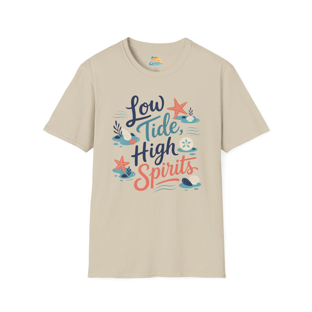 Low Tide, High Spirits T-Shirt