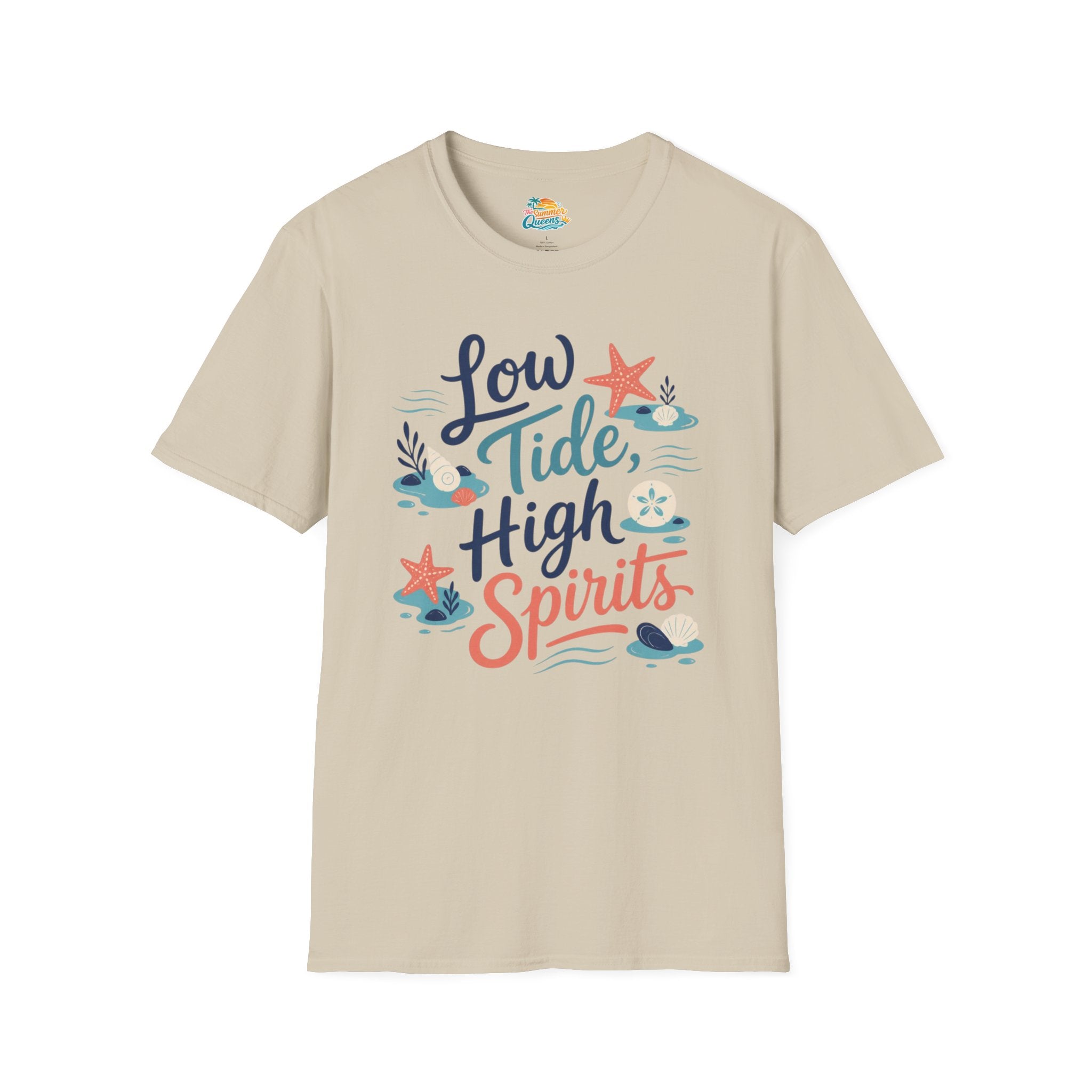 Low Tide, High Spirits T-Shirt