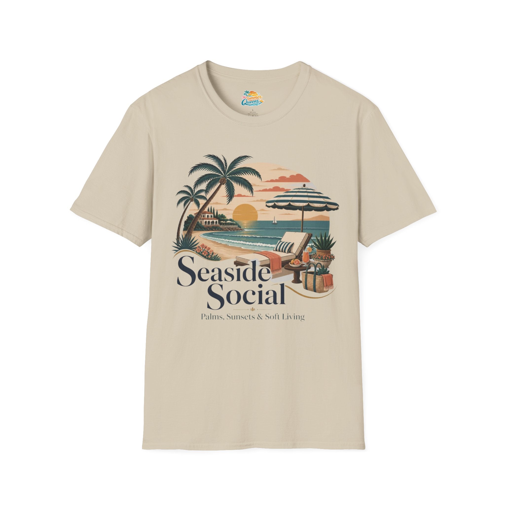 Seaside Social T-Shirt