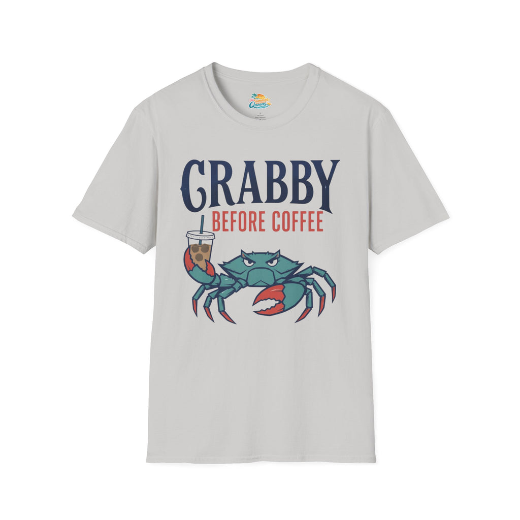 Crabby Before Coffee T-Shirt