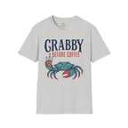 Crabby Before Coffee T-Shirt