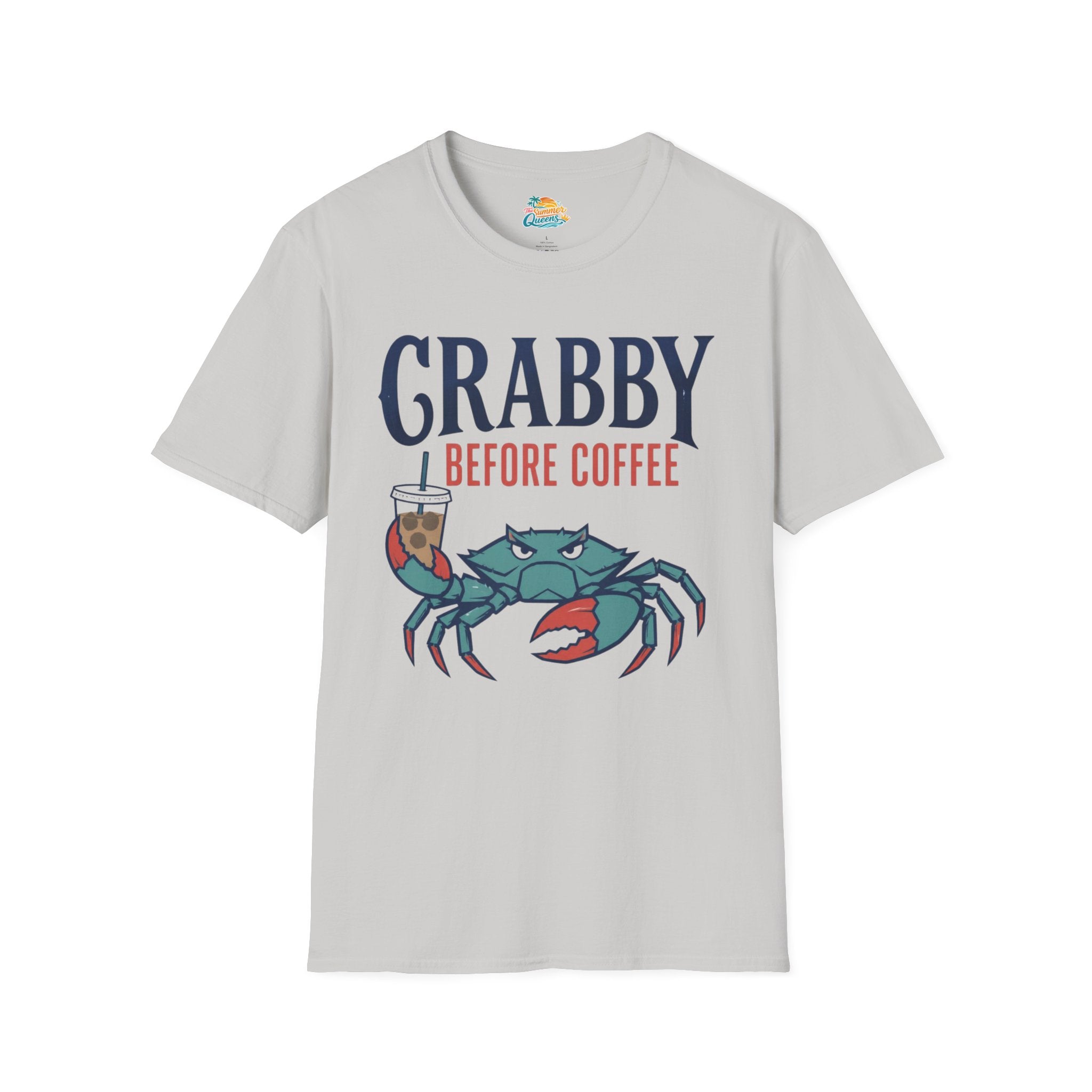 Crabby Before Coffee T-Shirt