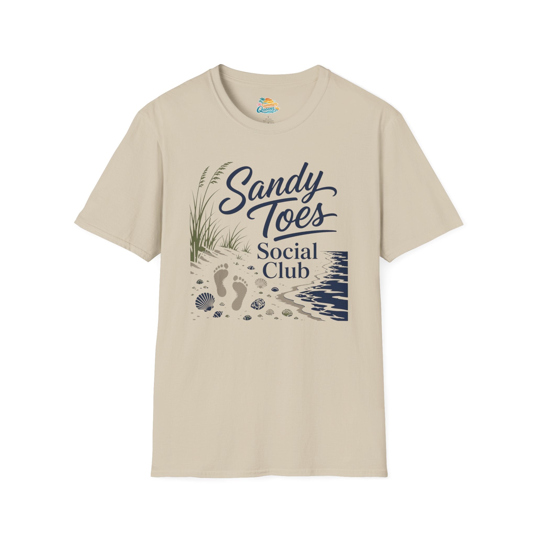 Sandy Toes Social Club T-Shirt
