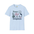 Peace, Love & Dolphins T-Shirt