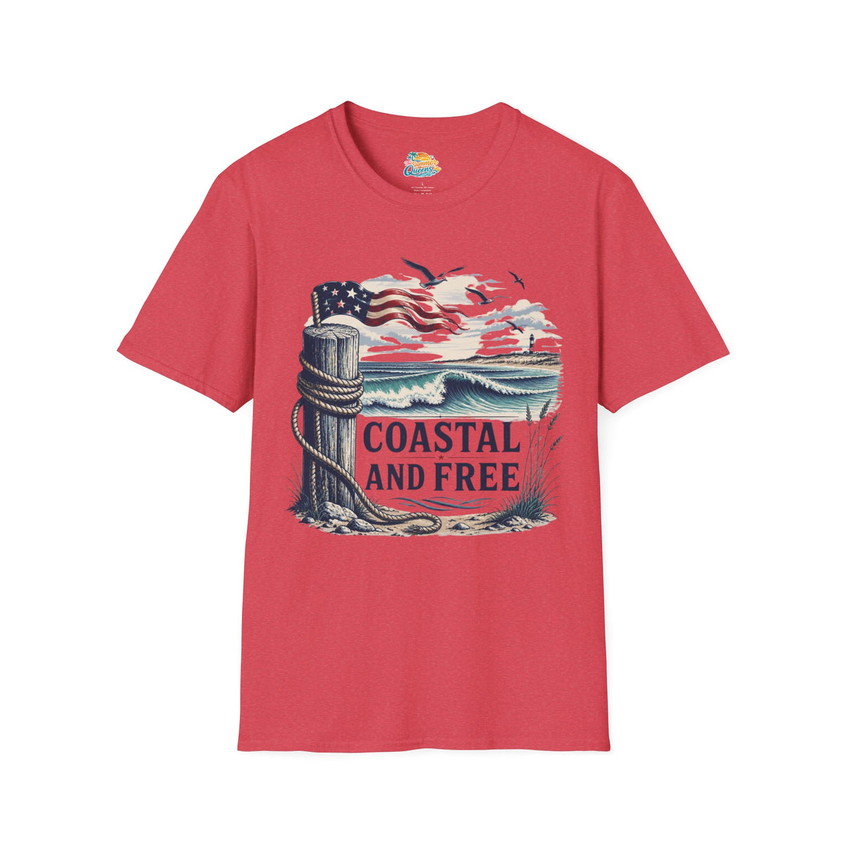 Coastal and Free T-Shirt