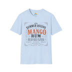 The Summer Queens Mango Rum Label T-Shirt