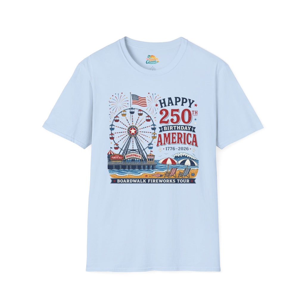Happy 250th Birthday America T-Shirt