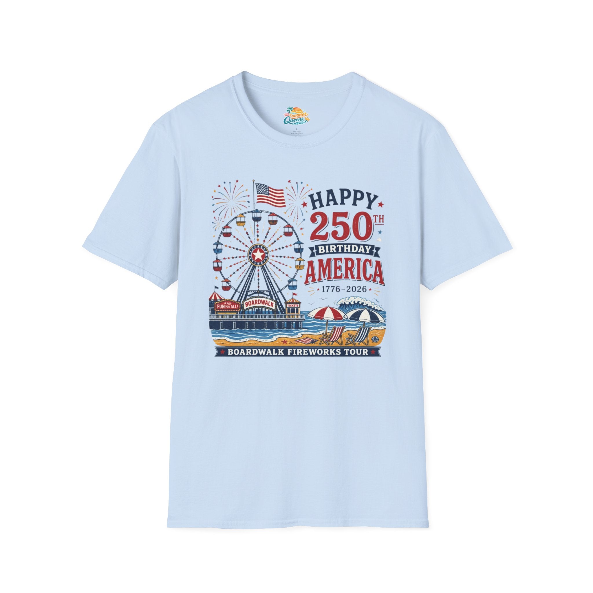 Happy 250th Birthday America T-Shirt