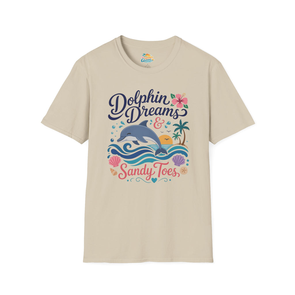 Dolphin Dreams & Sandy Toes T-Shirt