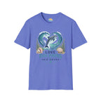 Love Dolphins, Skip Drama T-Shirt