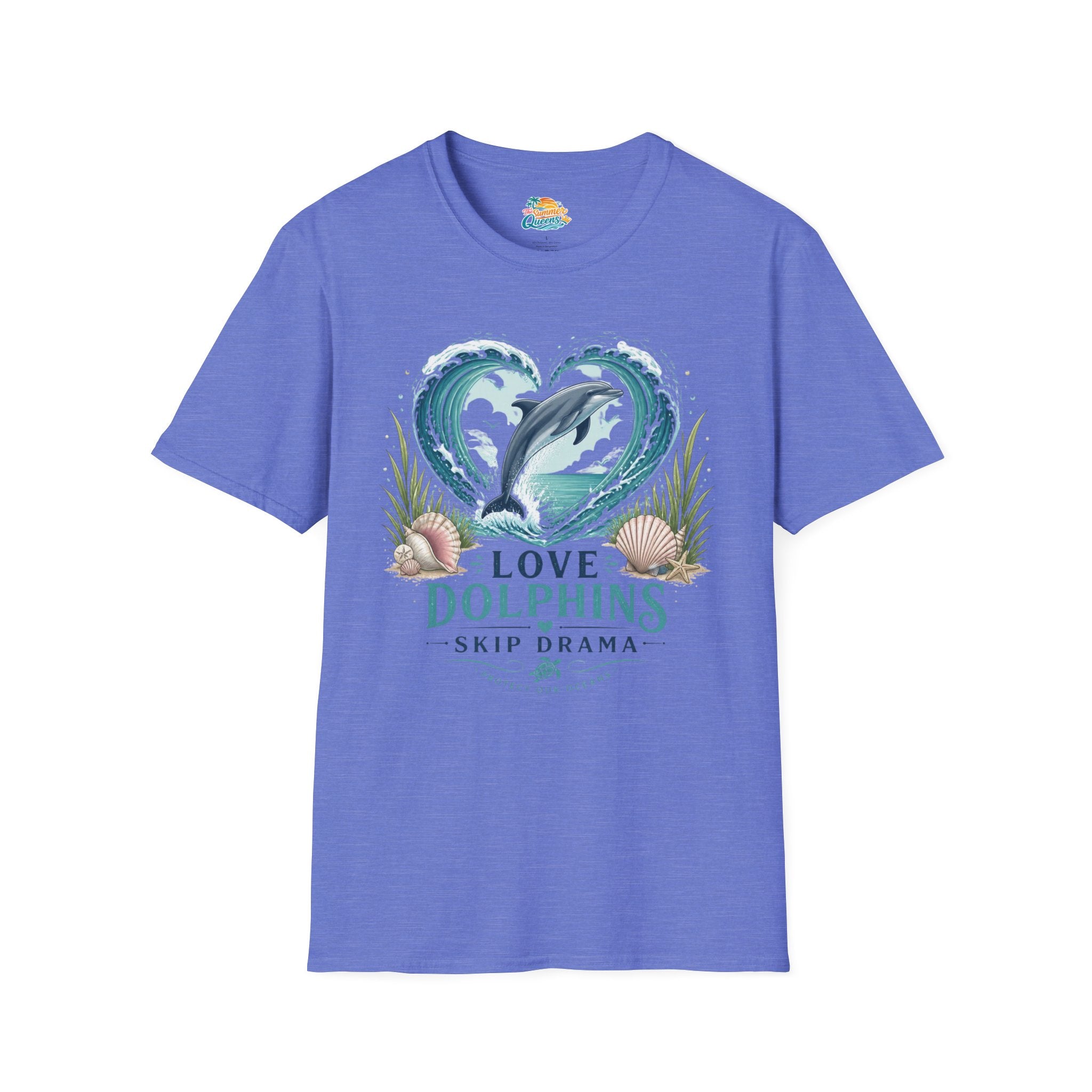 Love Dolphins, Skip Drama T-Shirt