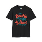 Beachy, Boujee & Unbothered T-Shirt — Tropical Summer Graphic Tee