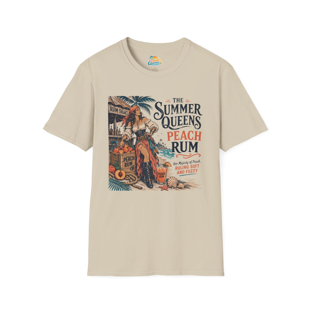 The Summer Queens Peach Rum T-Shirt